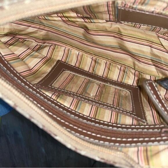 Nine West Vintage Geometric Pattern Small Shoulder bag - Picture 7 of 13